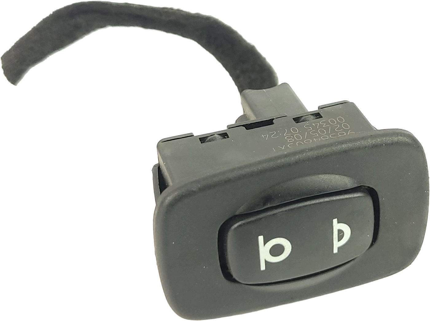 CITROEN C5 III X7 switch button springing GORA DOL 96384805XT