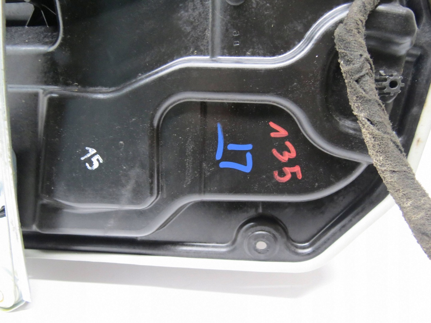 mechanism window regulator left rear part VOLVO V60 30784312 3777555