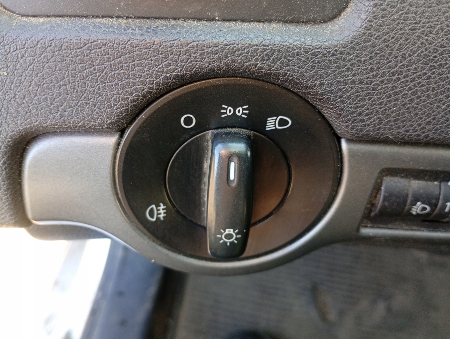 Skoda Octavia II 2 04-10 switch switch PANEL of the lights