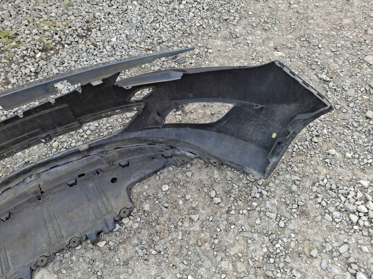 front bumper OPEL ASTRA IV J 2009R->