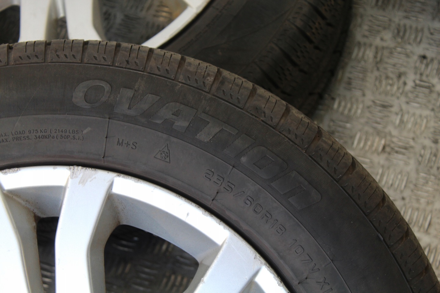 wheels discs disc 235/60 R18 FREELANDER II