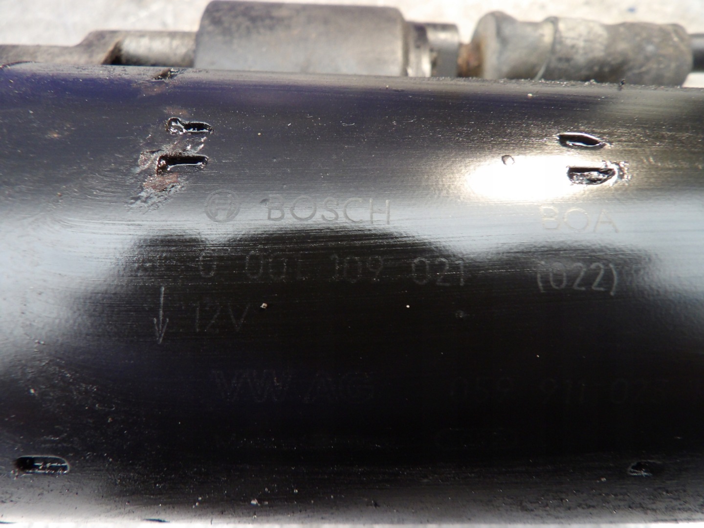 Audi A4 B6 starter 0001109021
