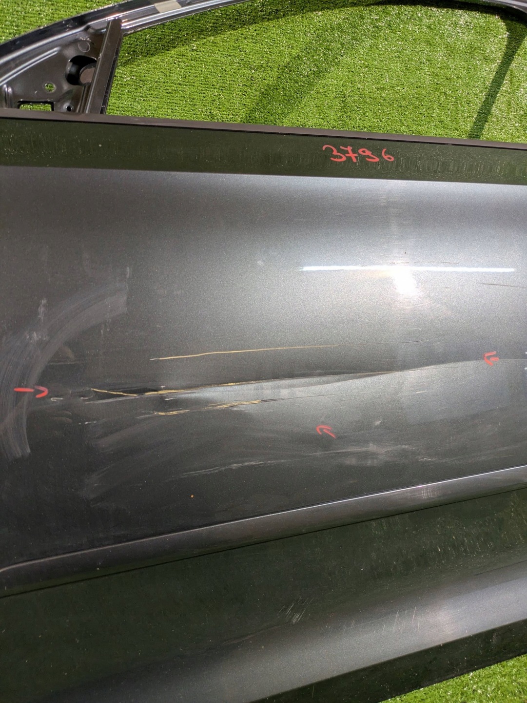 door front left left front SKODA RAPID 5JA NR.3796
