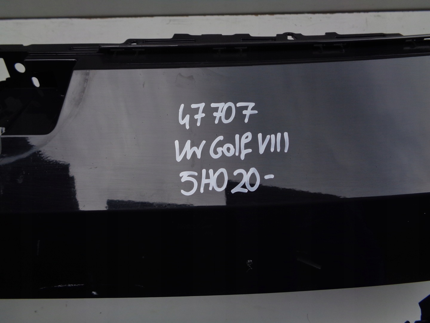 front bumper VW GOLF VIII 8 5H 5H0 20- NR 47707