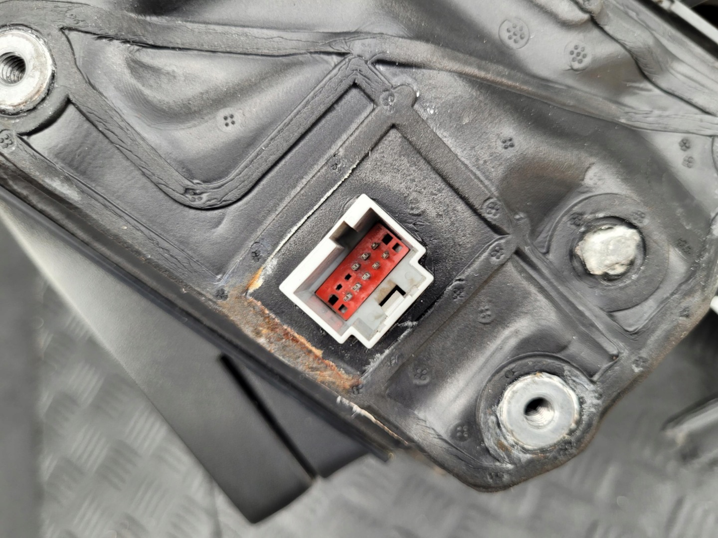 mirror right 8PIN UK ANGLIK FORD KUGA II MK2 7VTA 5D