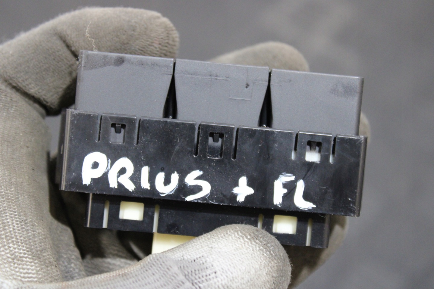 Commandes Console 75H659 TOYOTA PRIUS + Positif LIFT