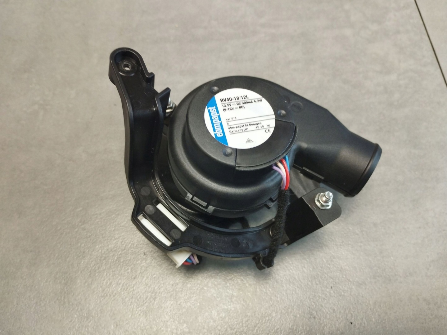 Mercedes-Benz E W213 fan heating A2139062700