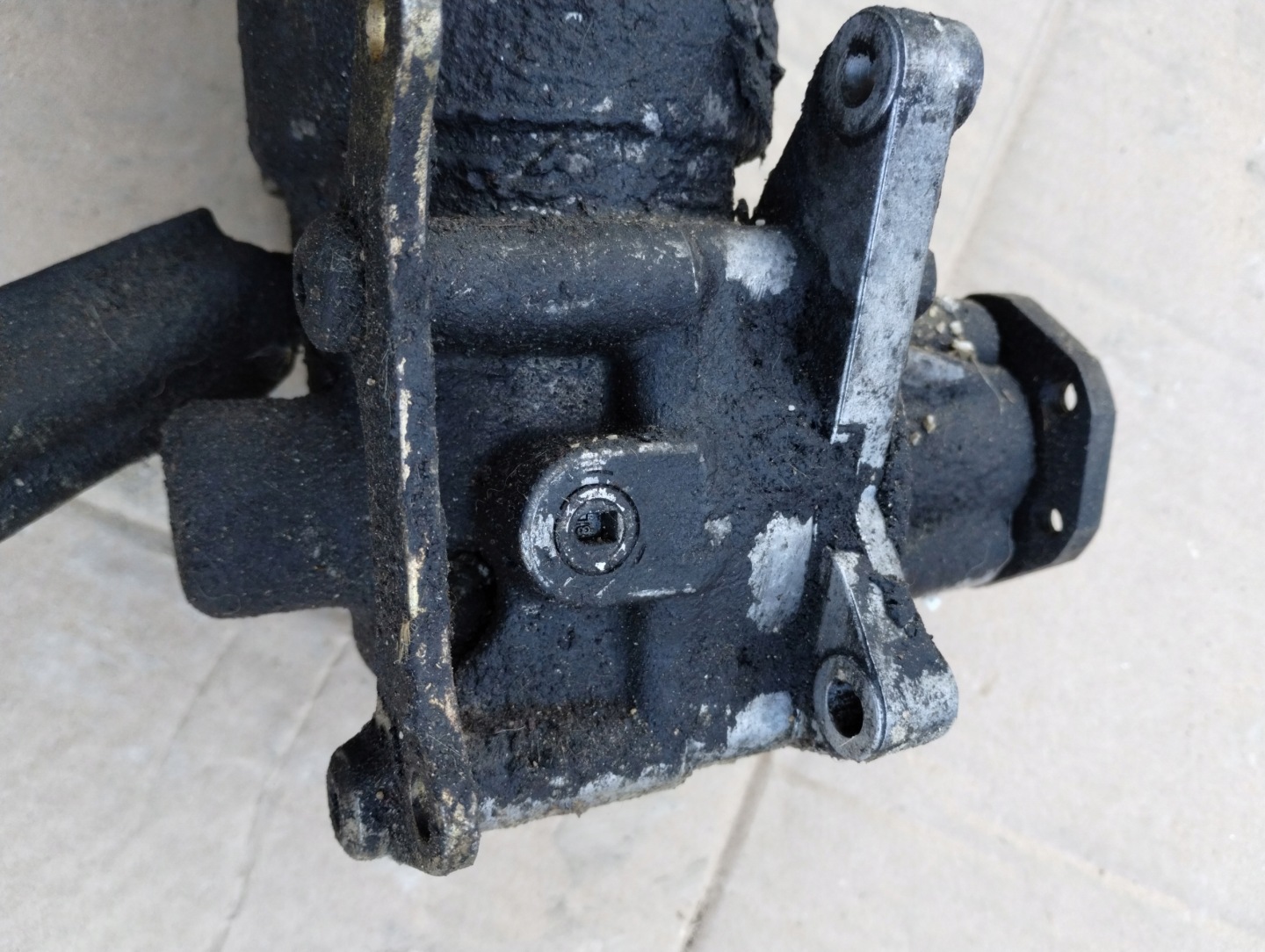 servo pump W124 E petrol diesel 1244600980 95bar