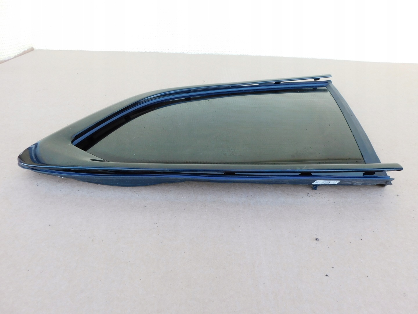 window bodywork side rear part BMW X1 U11 original z frame OEM 25r right