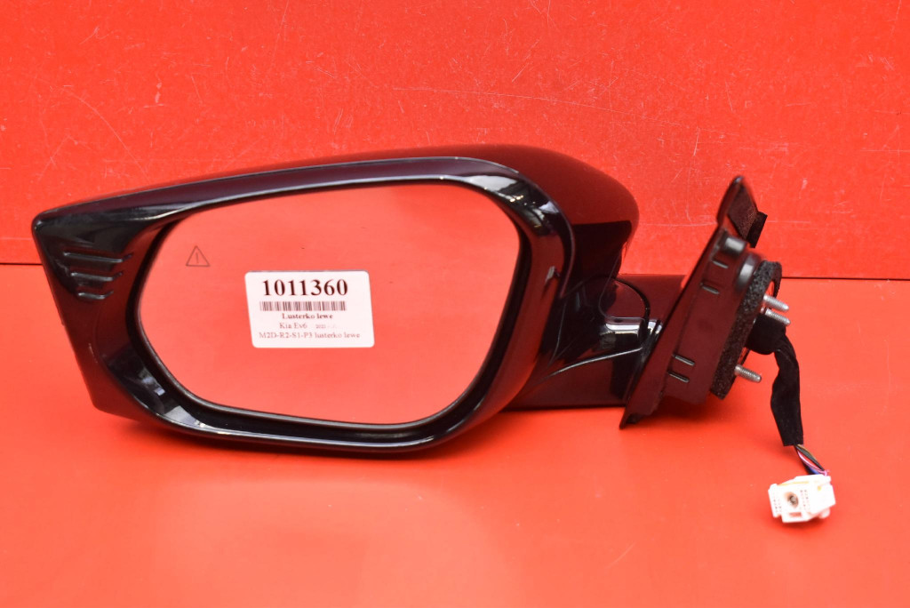 mirror left black, EU 0410045 KIA EV6 GT-LINE 21- 7+1 PIN