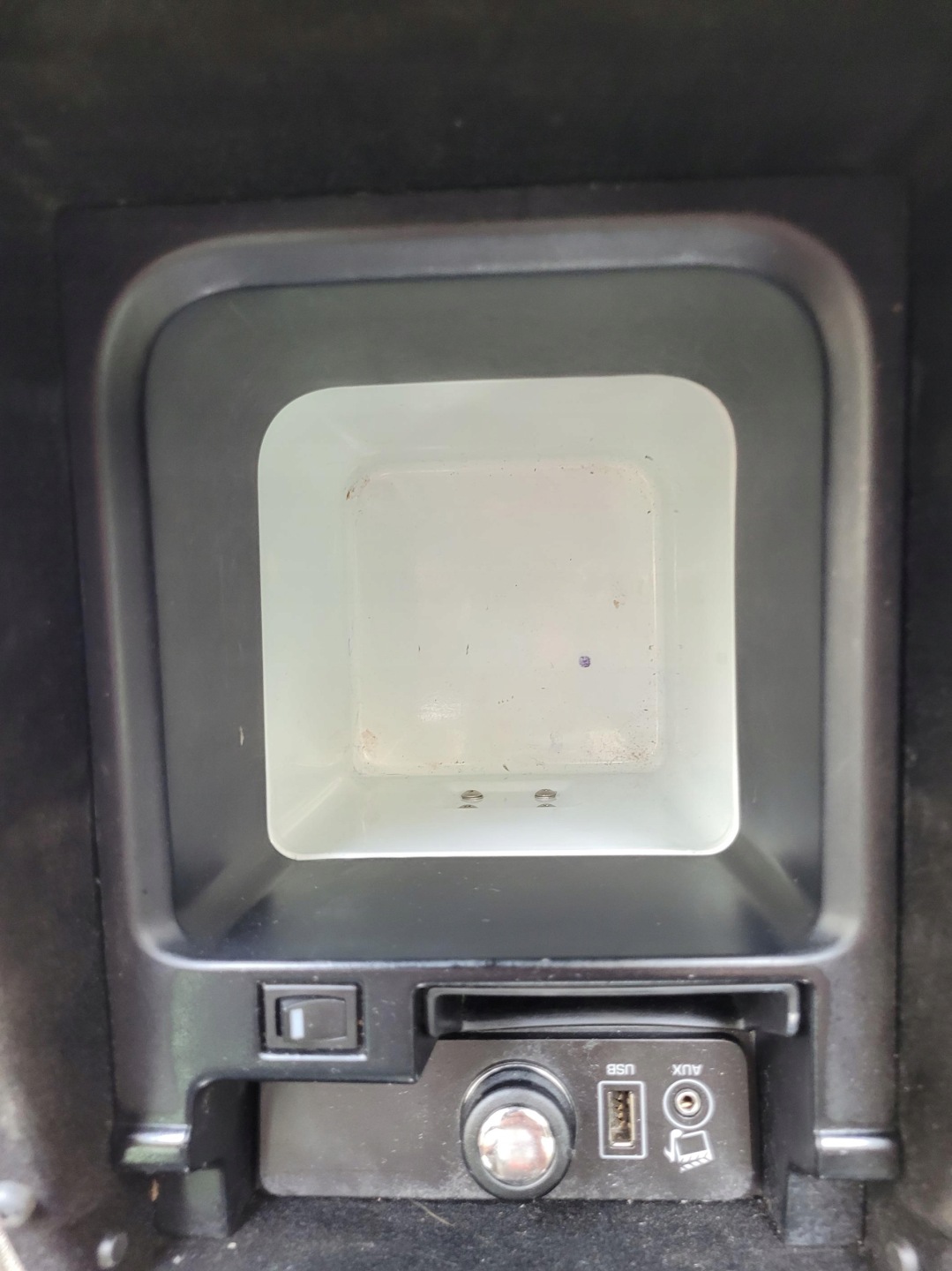 TUNEL central armrest LODOWKA RANGE ROVER VOGUE L405