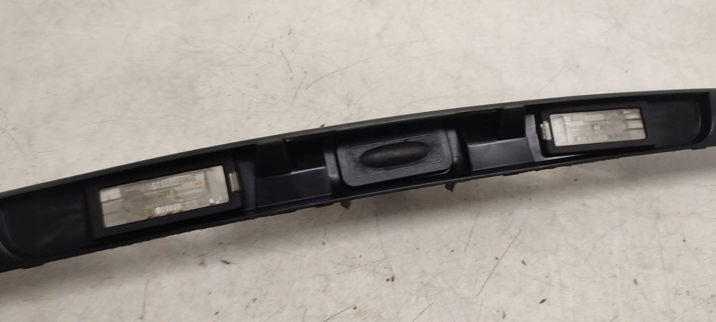 cap moulding mikrostyk bonnet Renault Modus 1,2 16V