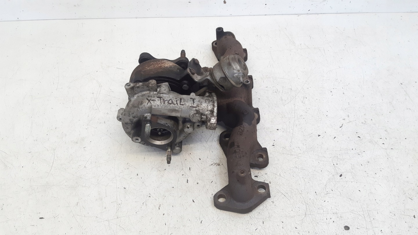 turbo 2,2d Nissan X -Trail T30