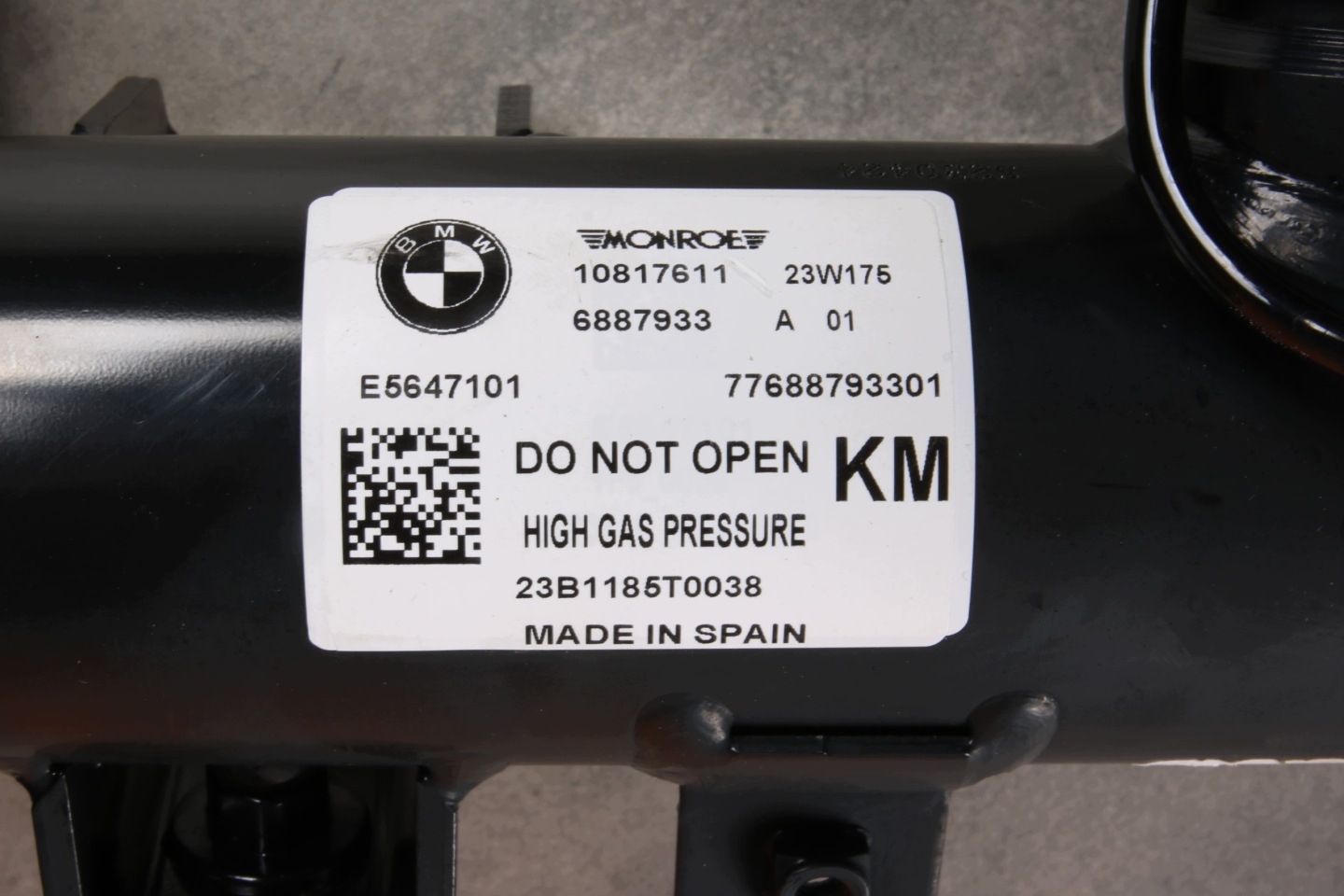 BMW X3 G01 X4 G02 shock absorber left front front VDC VDM 6887933 1 km !!!