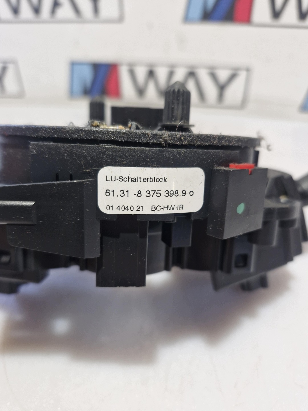8375398 BMW 5 E39 Commodo essuie glace Commodo phares