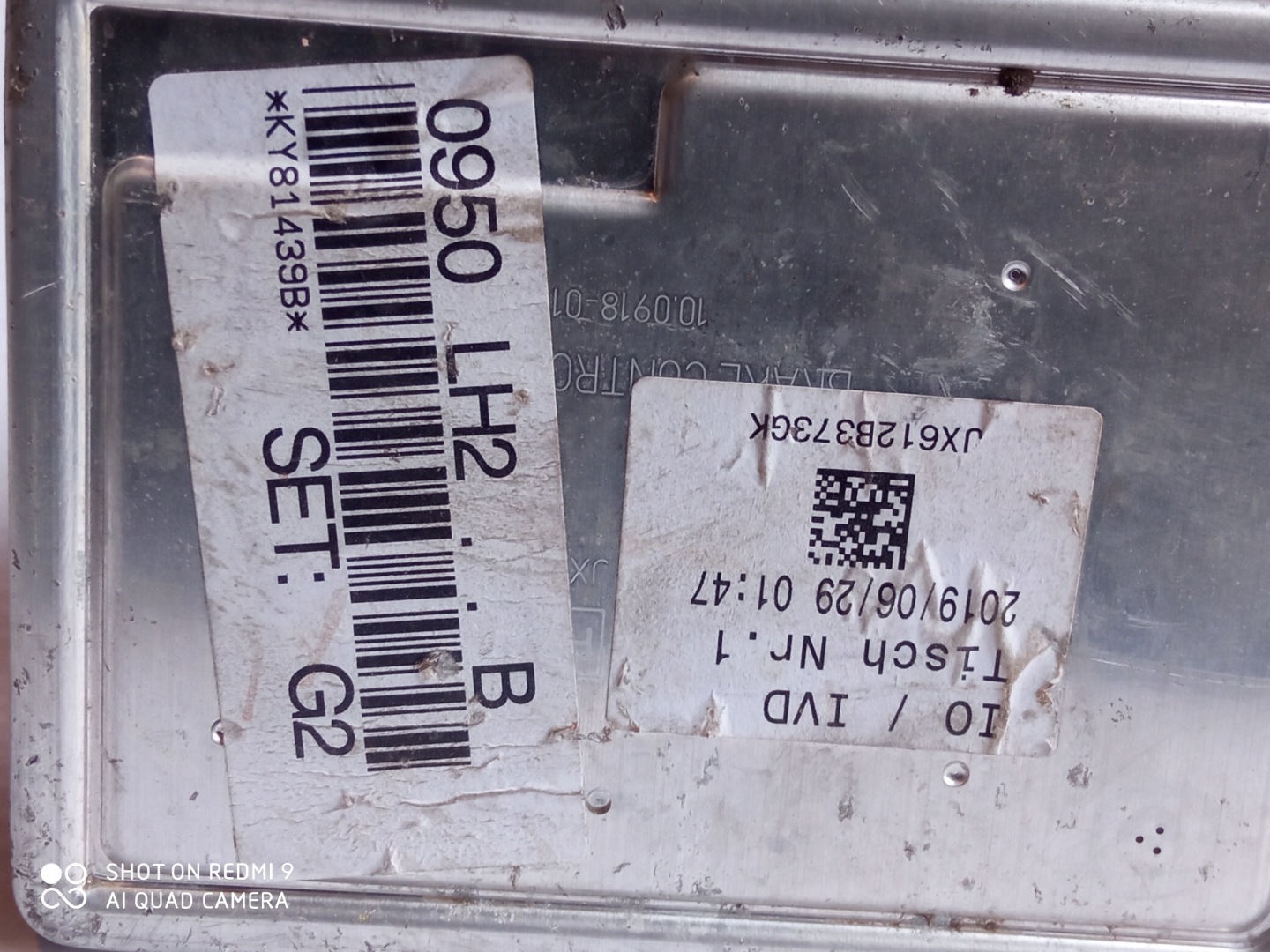 FORD FOCUS MK4 Bedienteil ABS JX61-2B373-GK