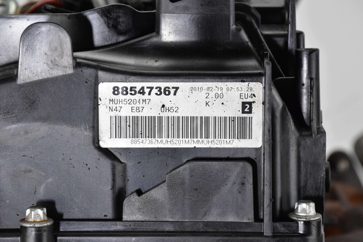 engine BMW e60 e61 e81 e87 e90 e60 e91 2.0d 116KM 143KM N47D20A