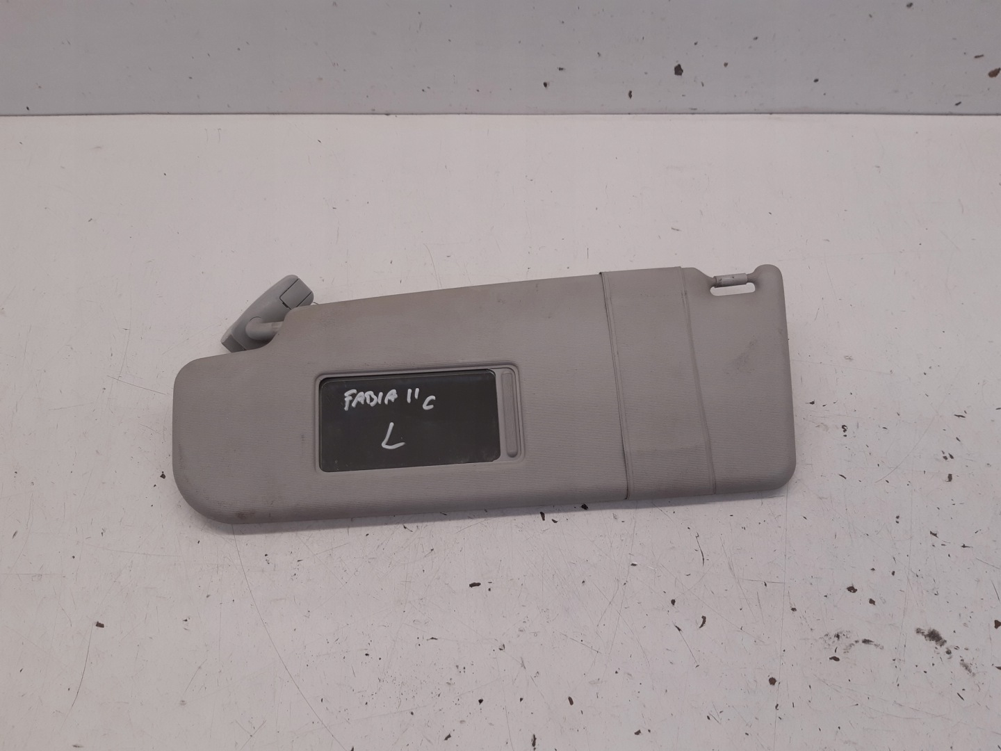 visor przeciwsloneczny left Skoda Fabia II Kombi