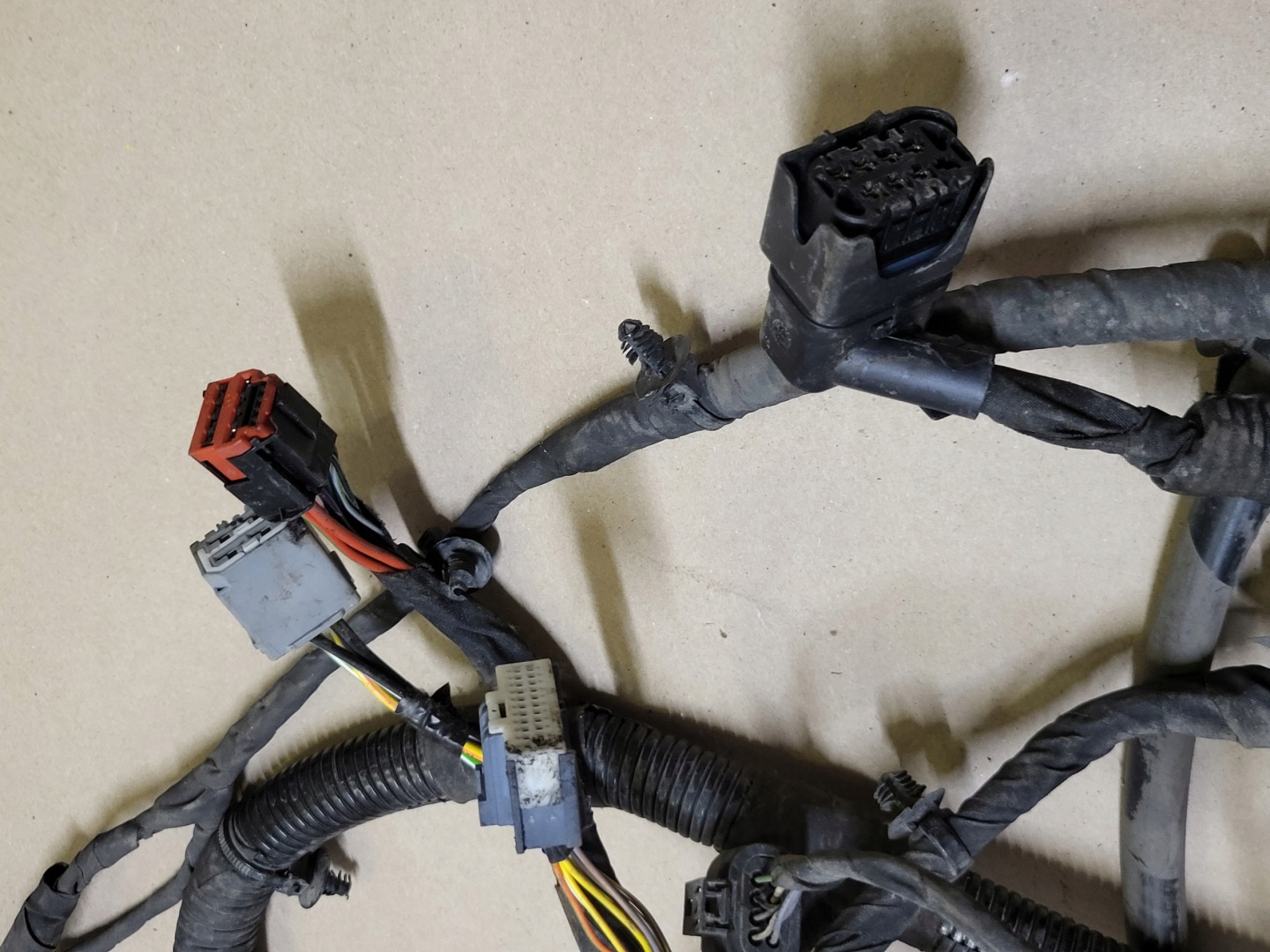 bundle wiring VOLVO XC60 II 2.0D MILD HYBRID OE EUROPA