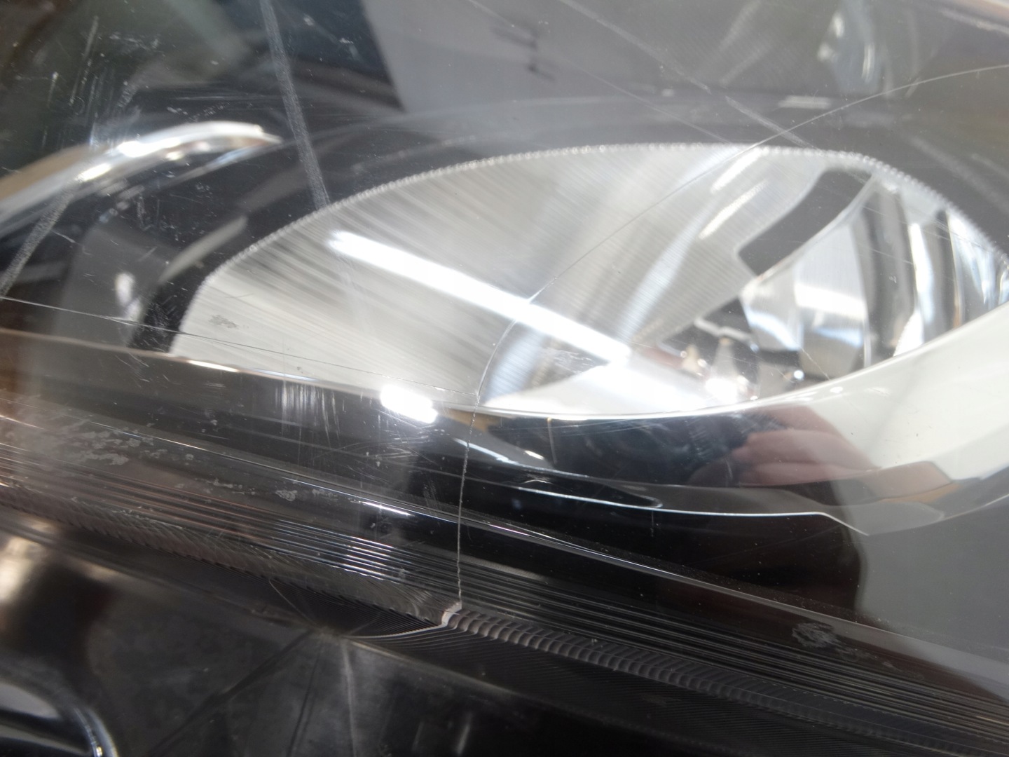 light REFLEKTOR left front TOYOTA PROACE II CITY 16-21R. 9808581280