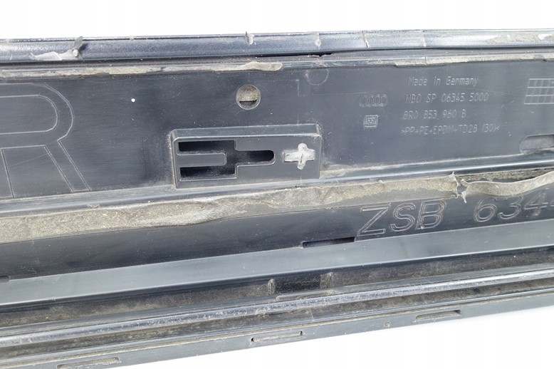 moulding door right front AUDI Q5 SQ5 8R0853960B