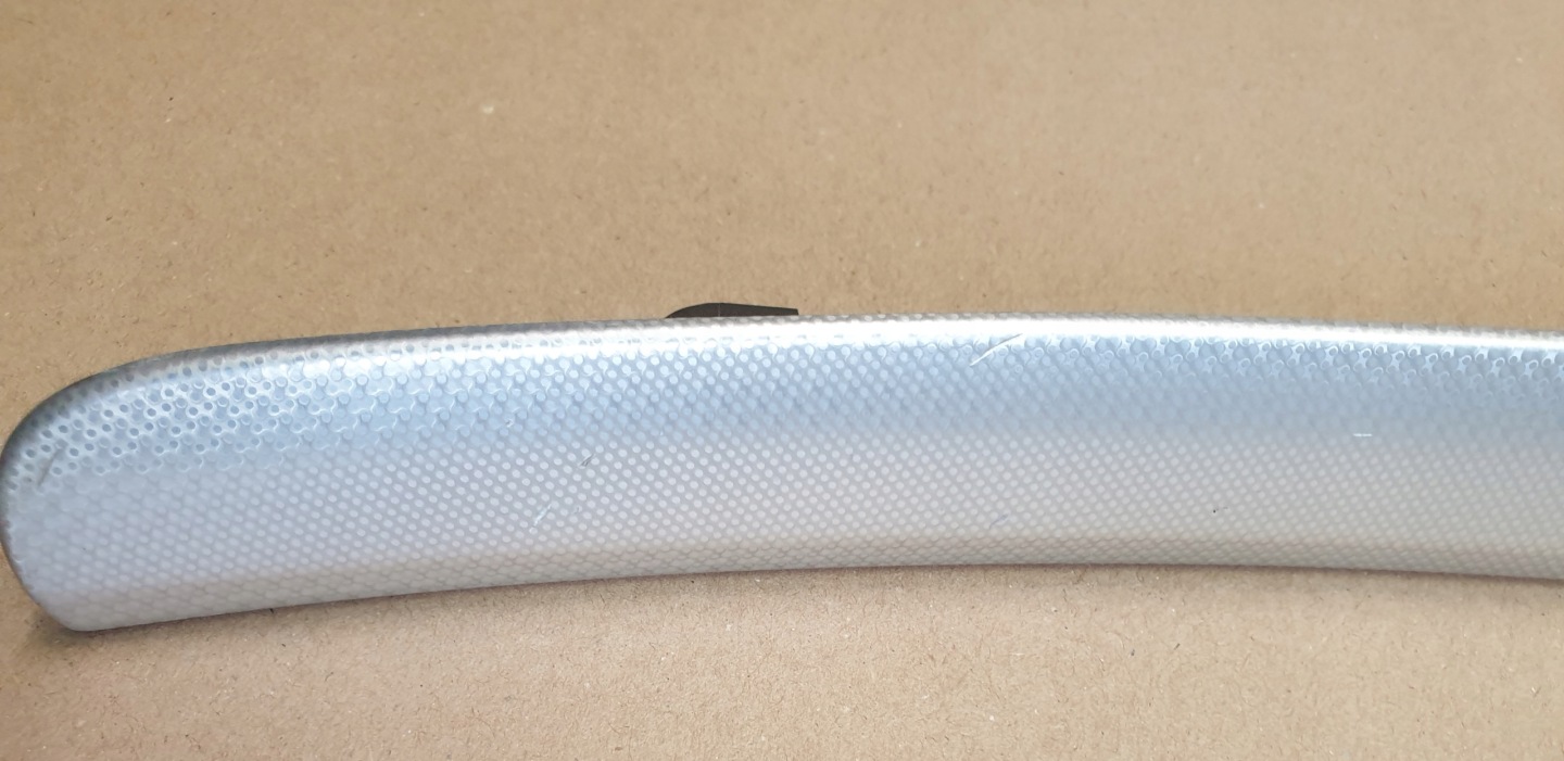 decorative trim DEKOR BOCZKA left rear part rear AUDI A5 S5 8T COUPE OE