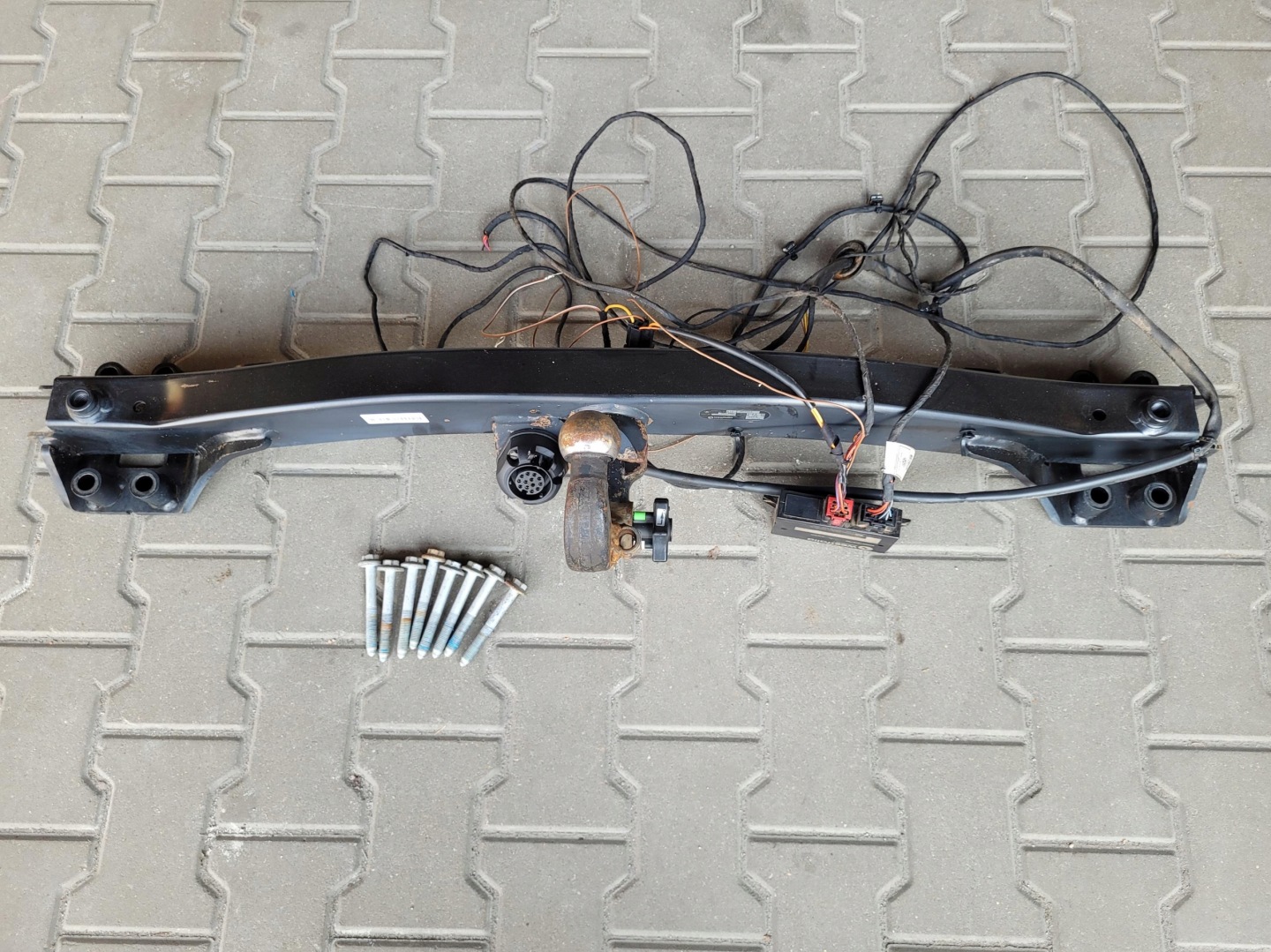 towing WESTFALIA + module 300001506790 VW TOUAREG II 2 7P