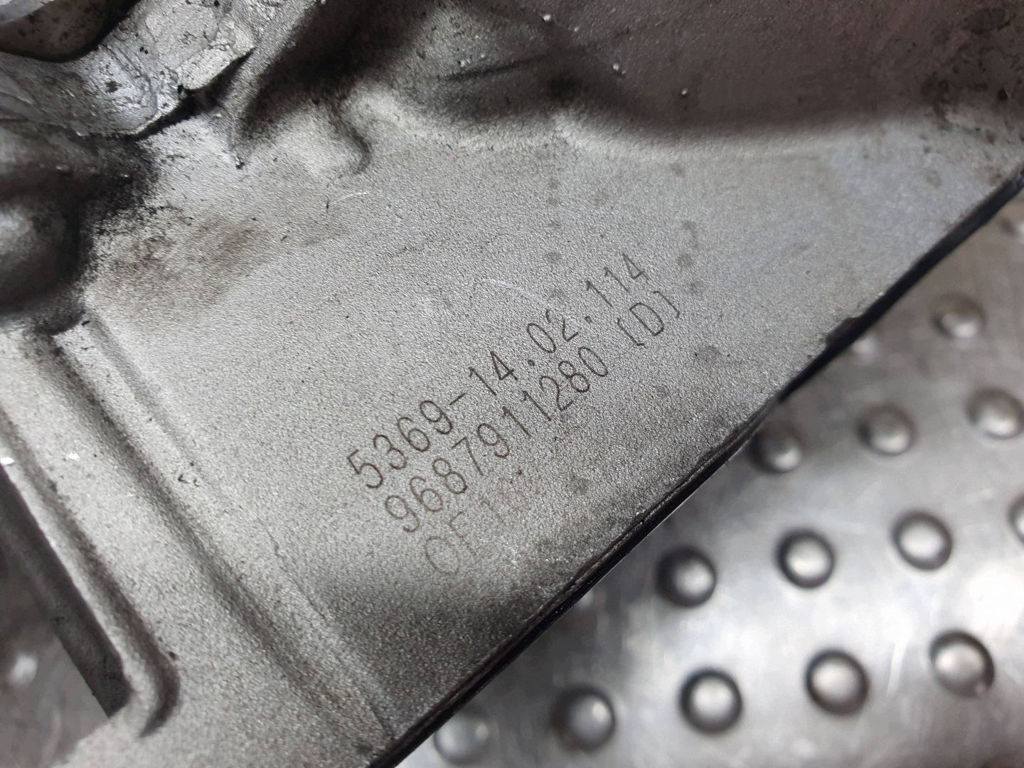 Ölfiltergehäuse 9687911280 FORD FOCUS MK3 C-MAX MK2 1.6 TDCI