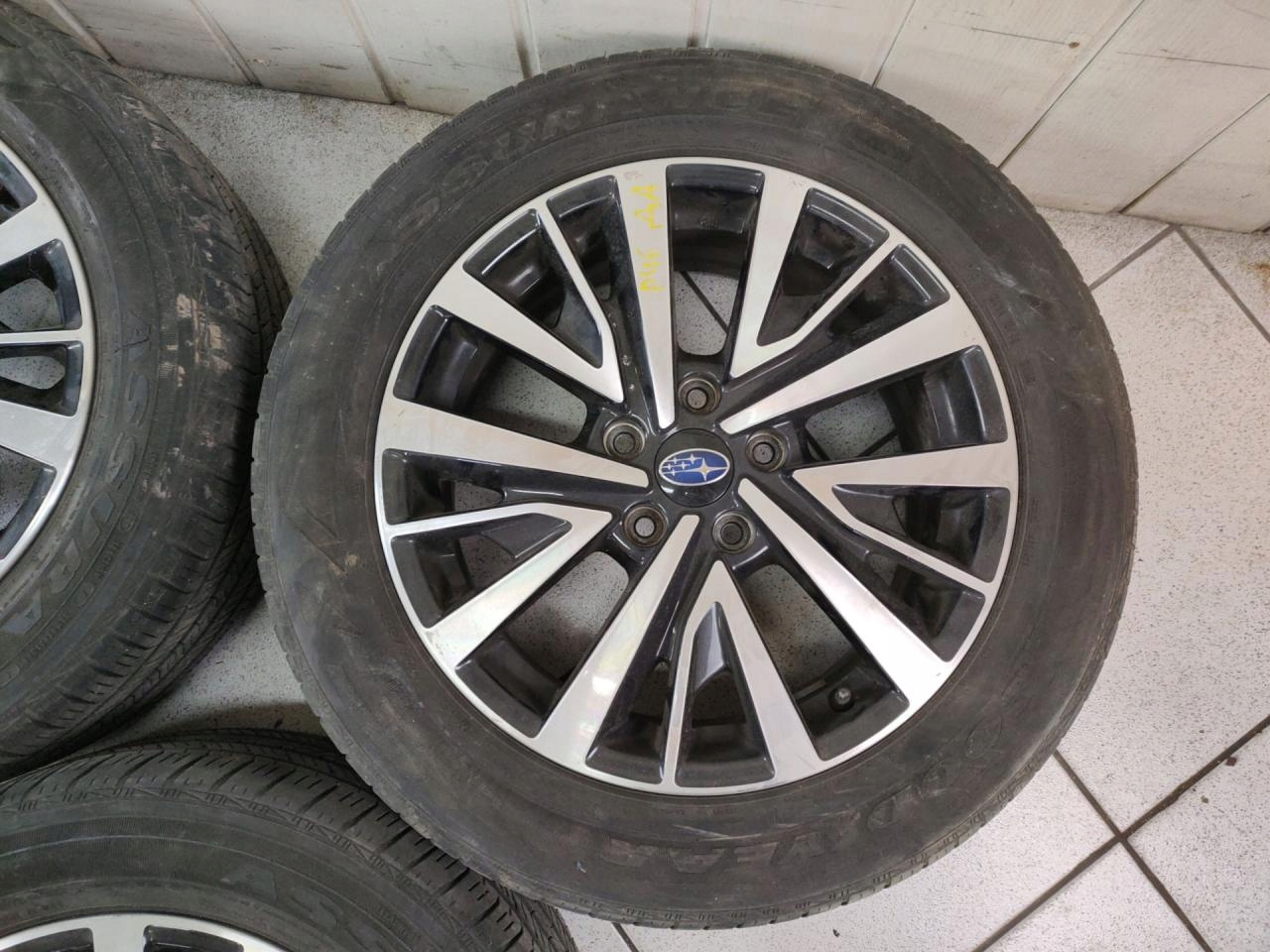 disk hliníkový R17x7.5 Subaru Legacy 6 facelift BN 2019r.