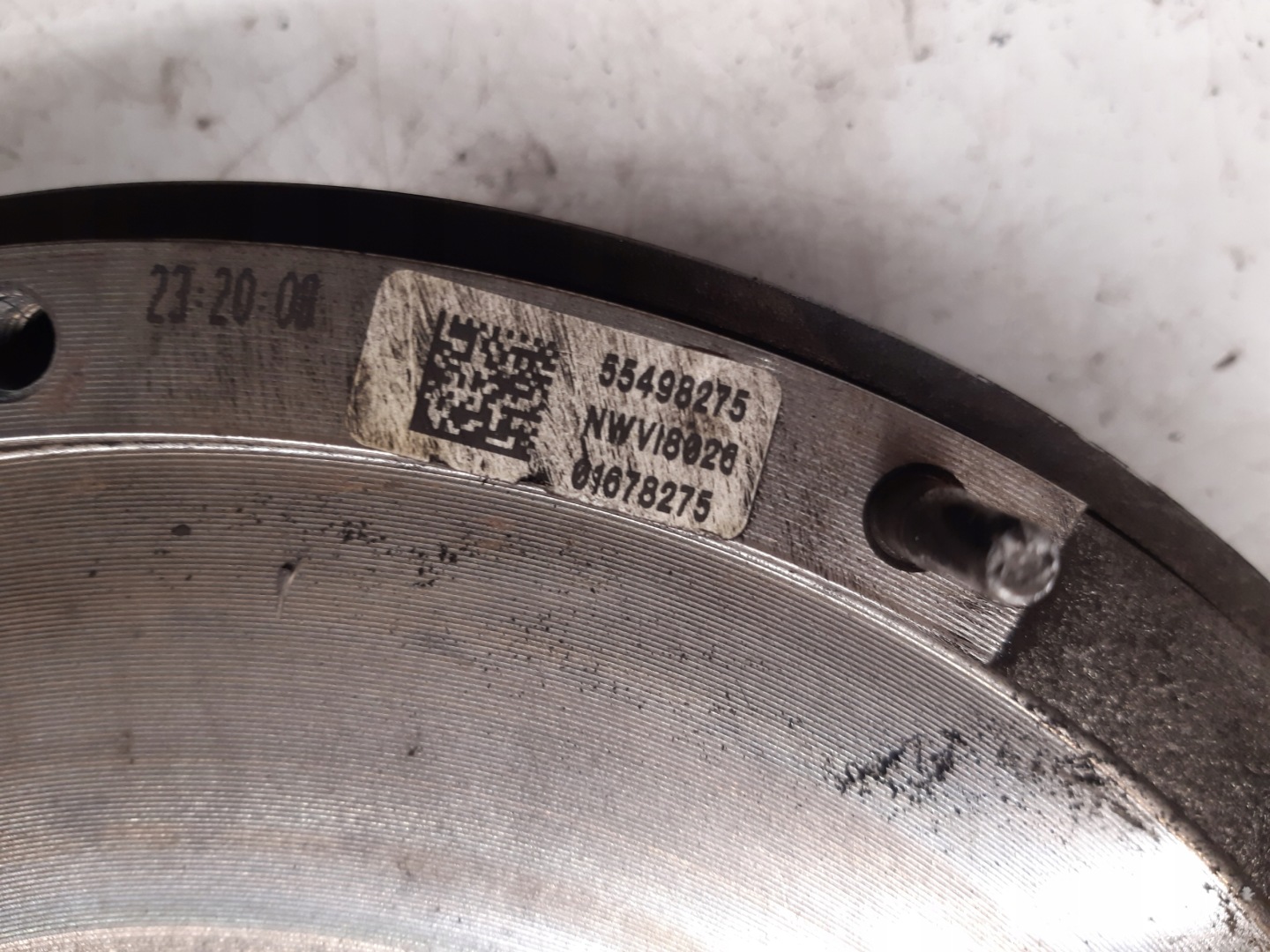 VOLANO USATO disco di pressione 55498275 Opel Astra K