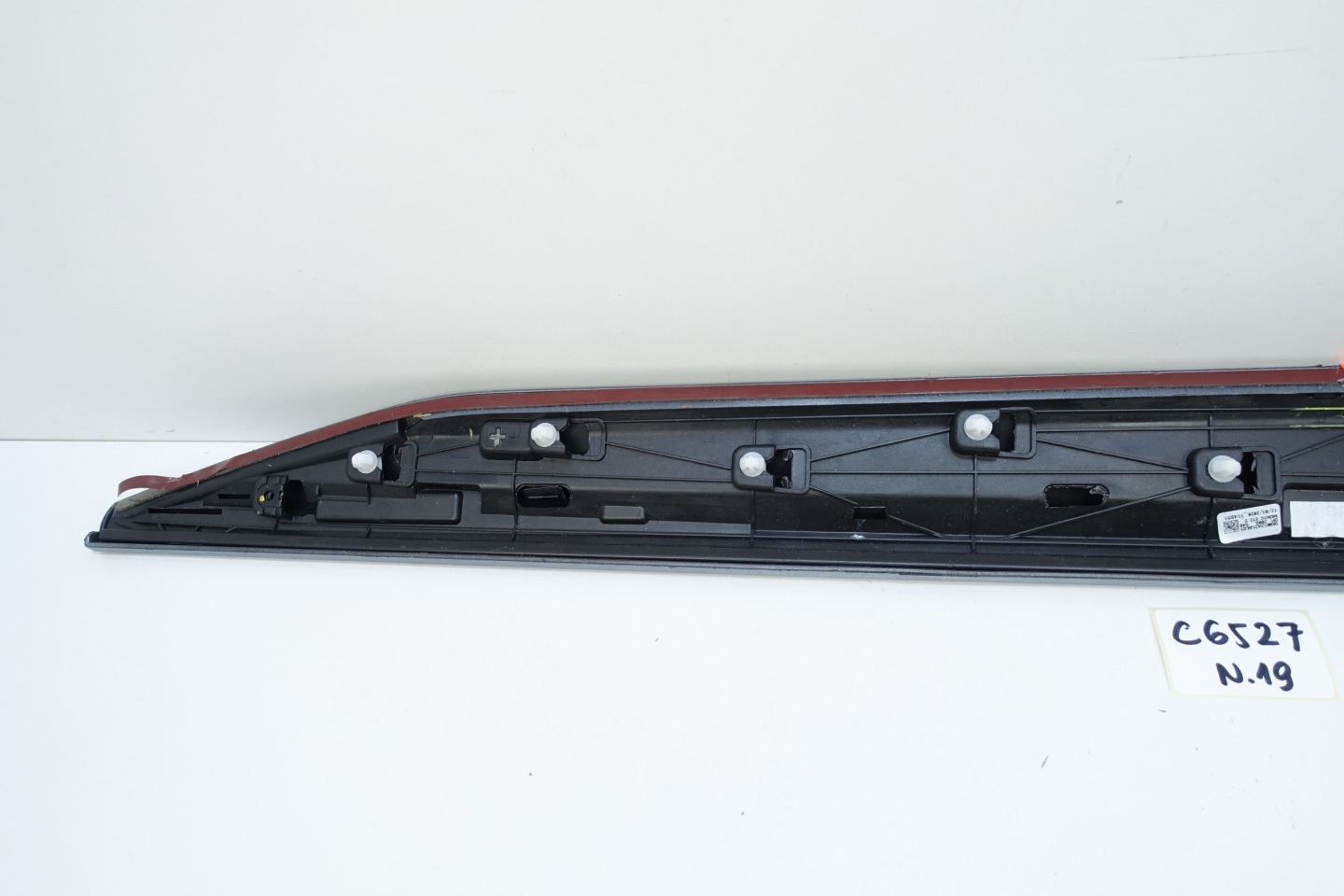 moulding door right front SKODA SUPERB III 3V0