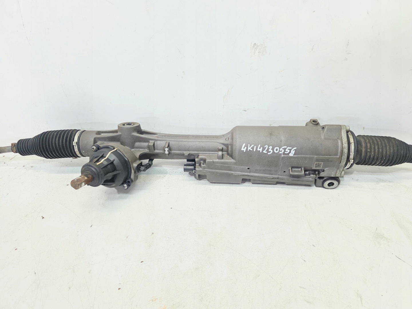 Boîter direction Électrique AUDI A6 C8 A7 4K1423055G SPRAWNA