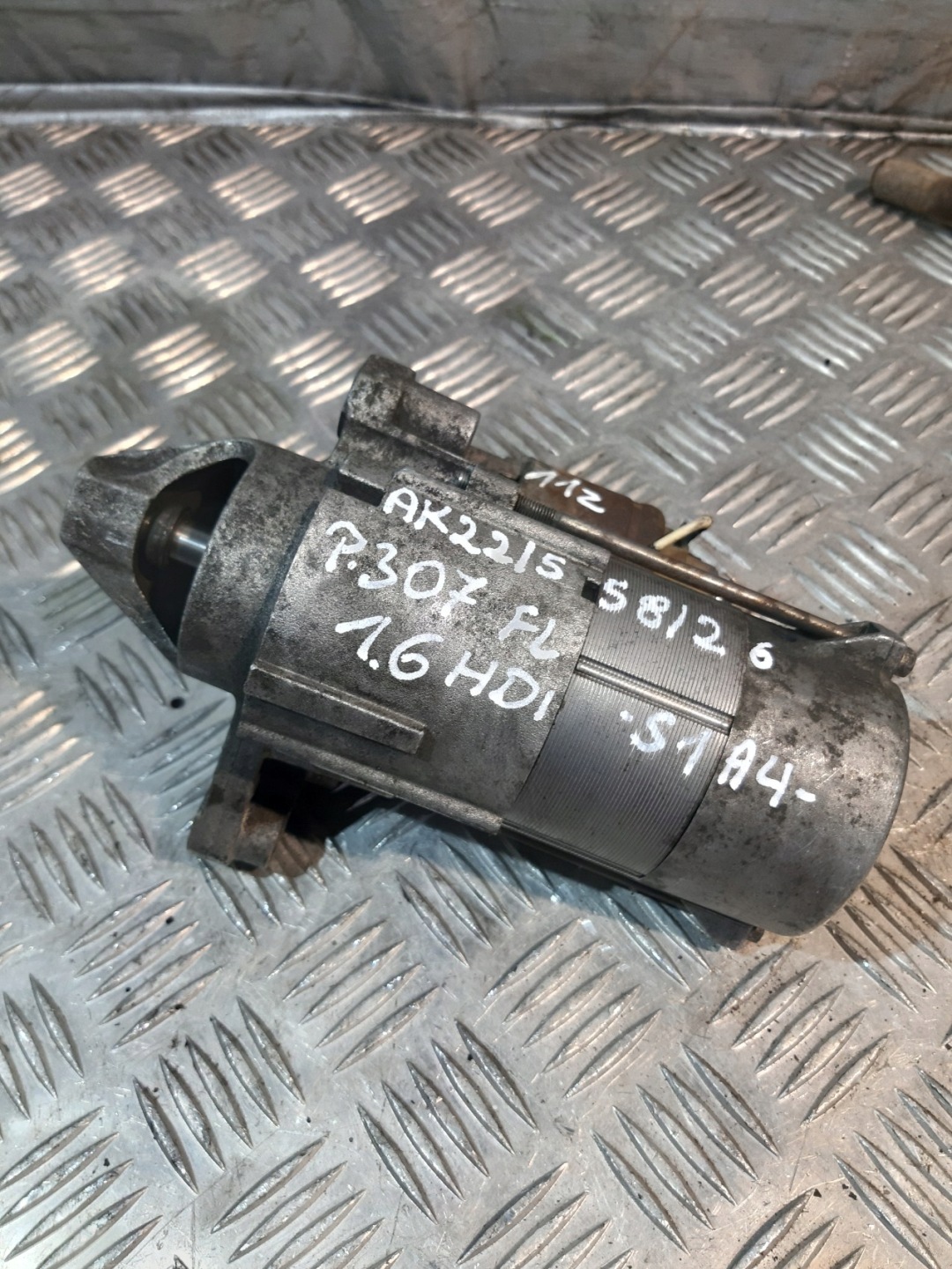 starter 11z PEUGEOT 307 FL 1.6 HDI
