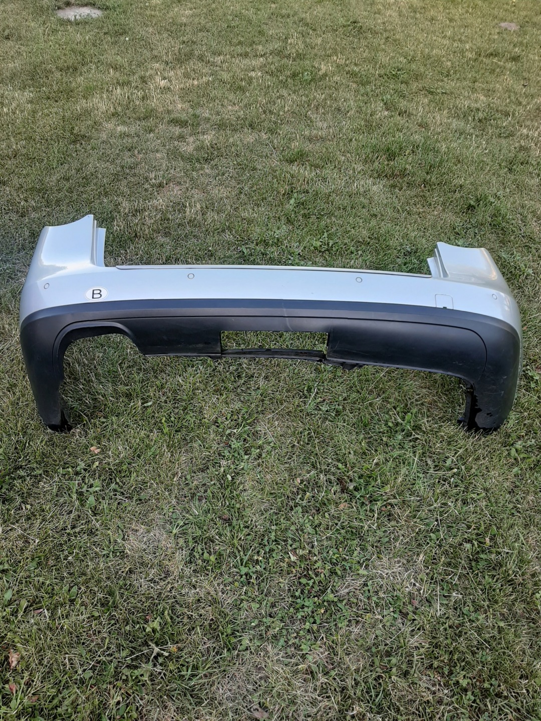bumper VW PASSAT B6 KOMBI accessories SPOILER 3C9