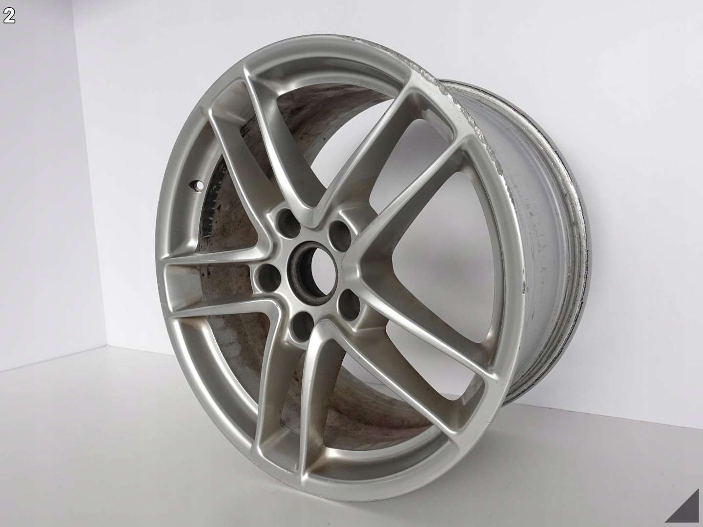 PORSCHE PANAMERA 970 TURBO II disk 10JX19 ET61