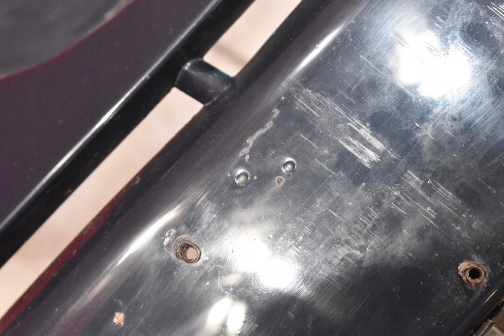 bumper front front graphitic LANCIA MUSA 1 and 07-12