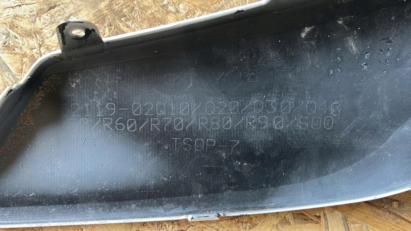 bumper front front TOYOTA COROLLA E21 sedan 19