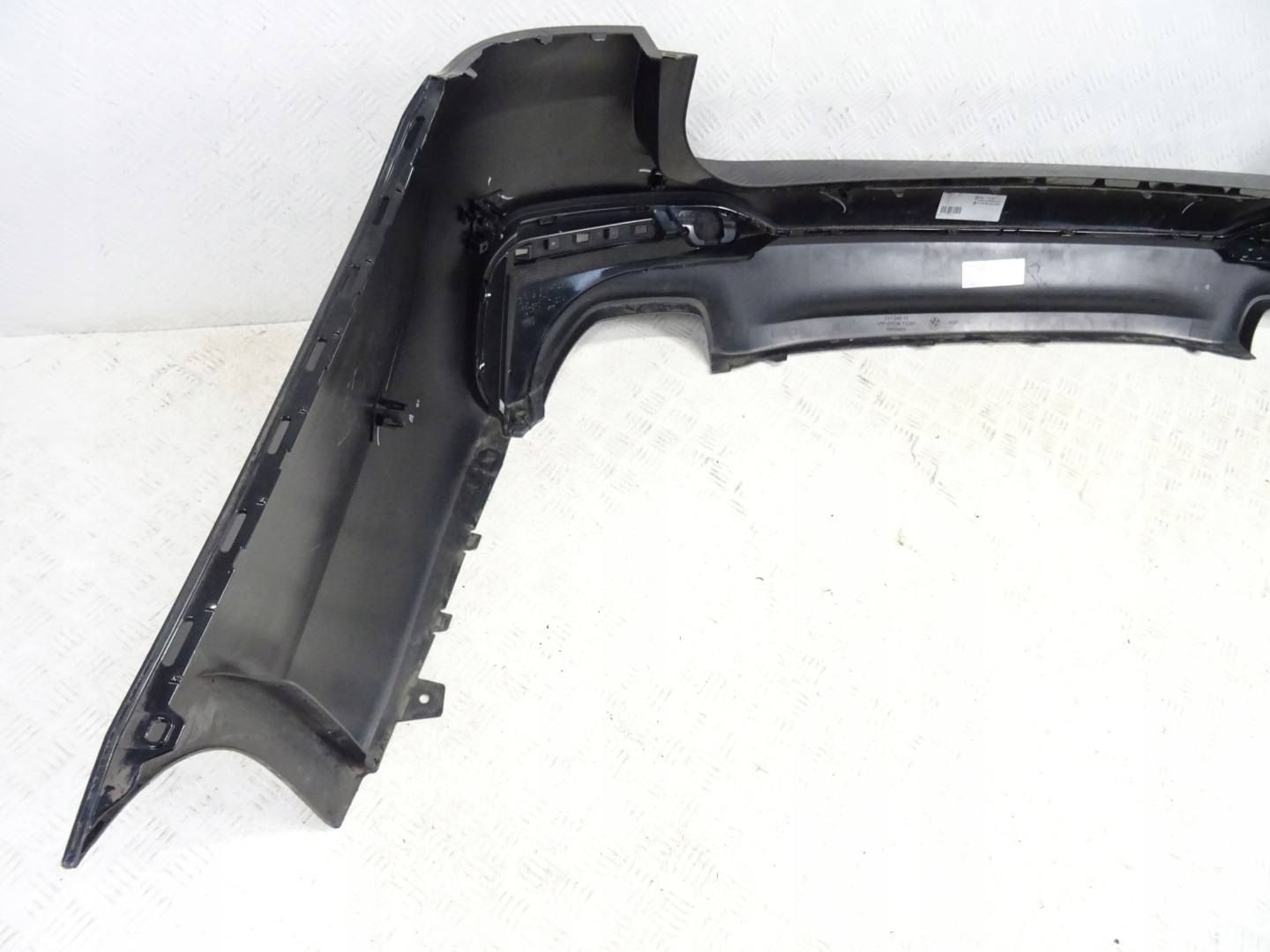BMW 5 G31 m-packet KOMBI bumper rear part rear