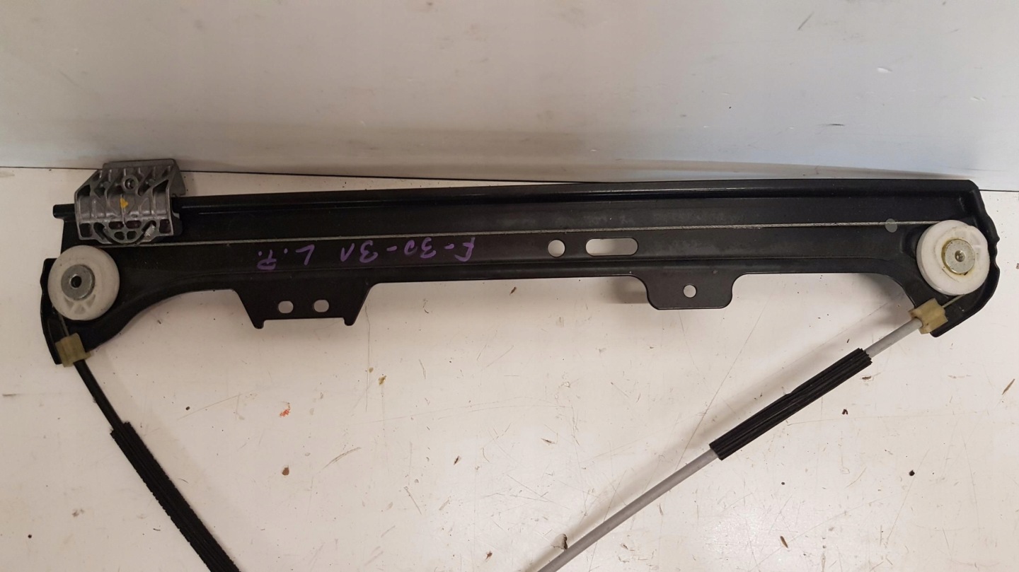 window regulator left front BMW SERIA 5 E60 E61/LCI