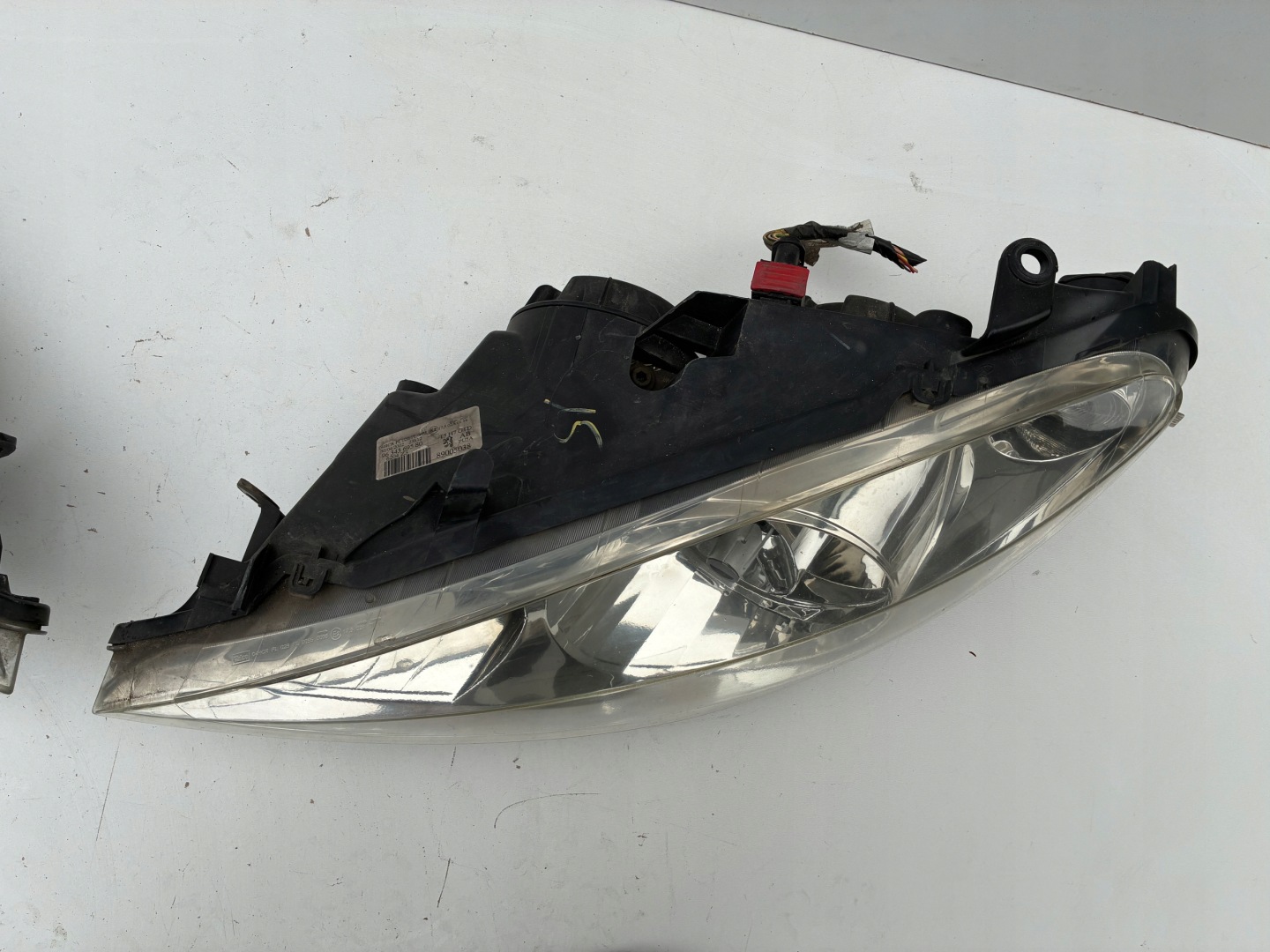 light Reflektor front right left Peugeot 307 01-05r.