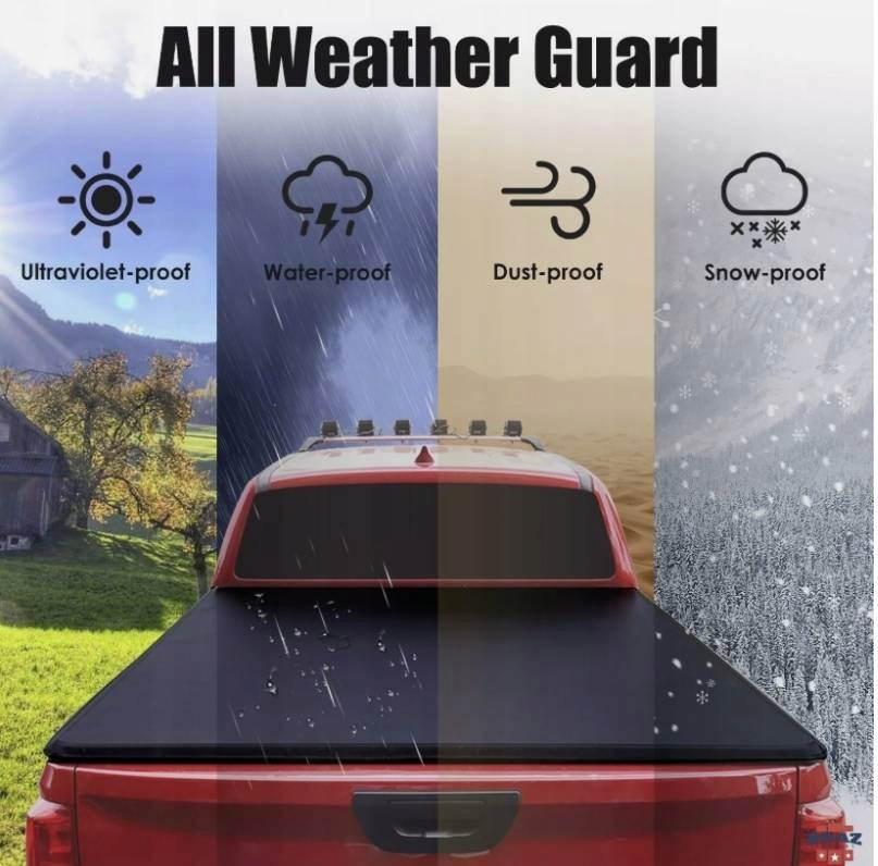 F150 2015-25 Abdeckung Paki Tonneau Cover 5,5''