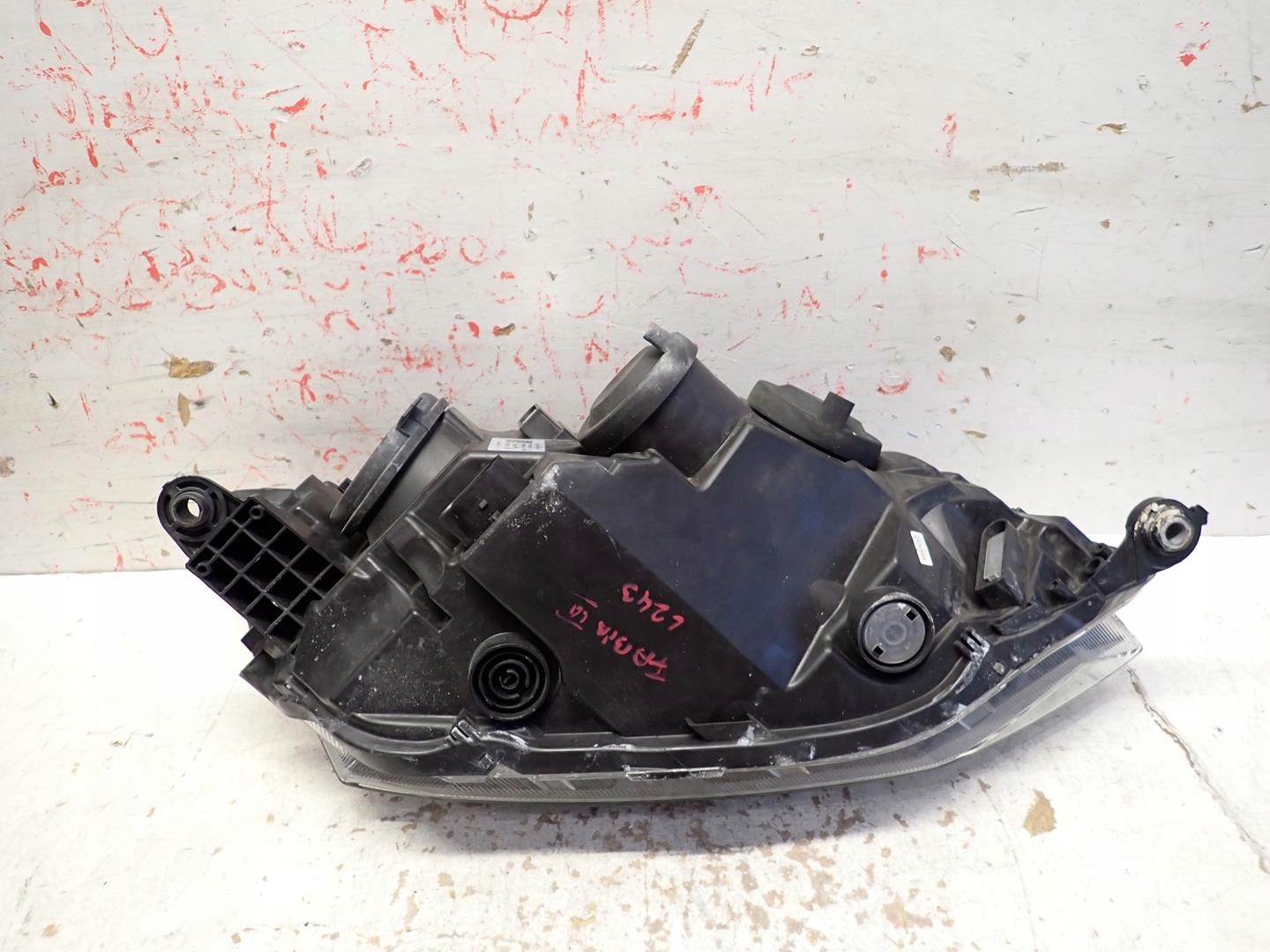 light front front left SKODA FABIA III 2014- 6V1941015C