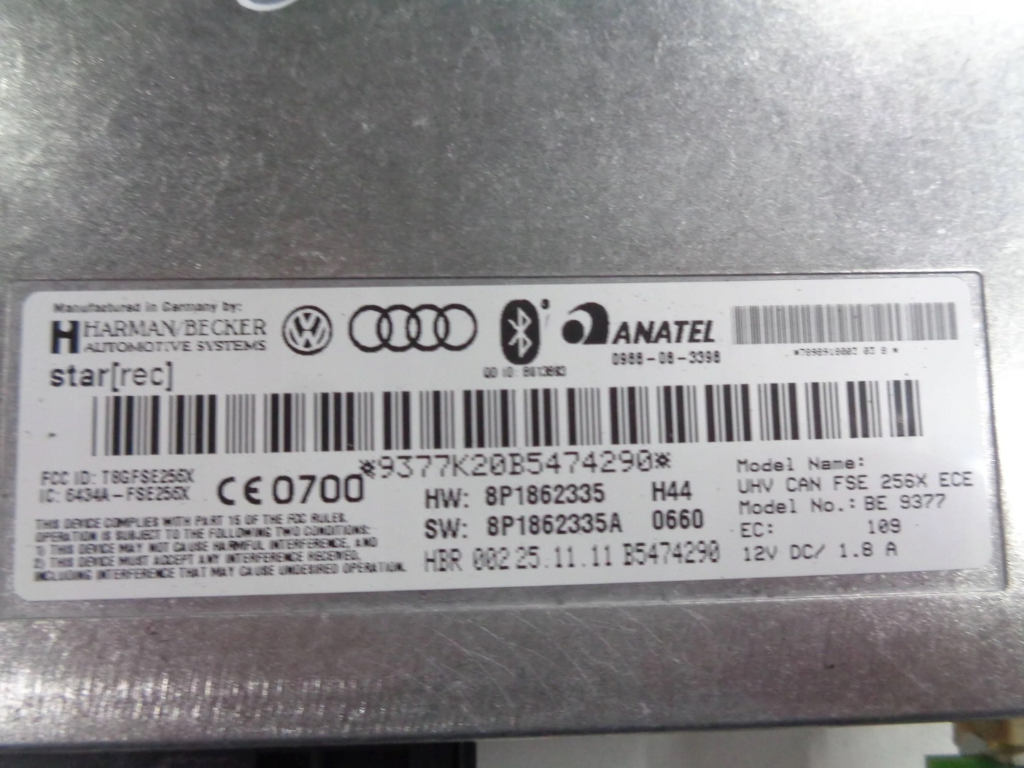 AUDI SEAT SKODA modul BLUETOOTH