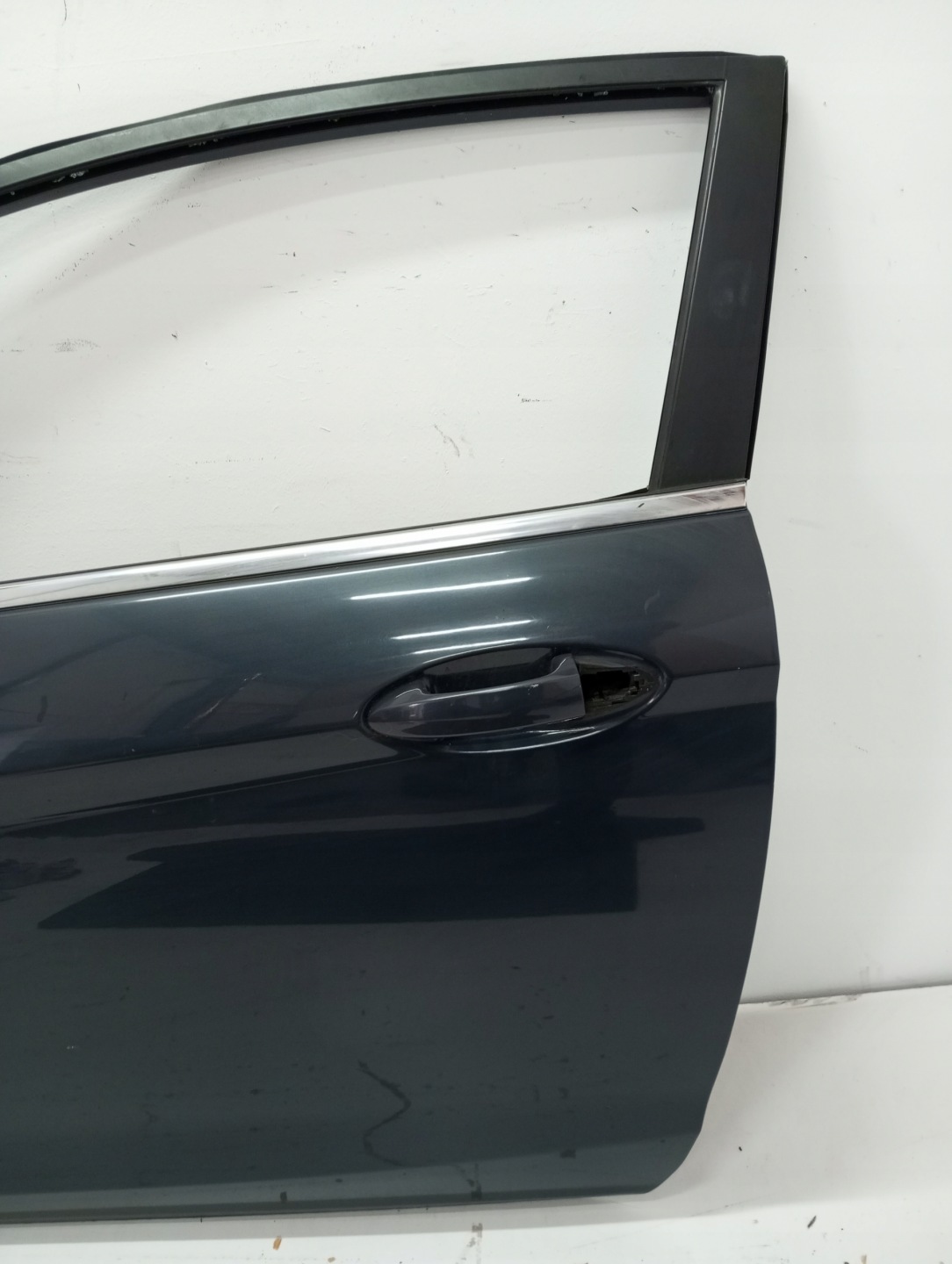 door left front FORD FIESTA MK7 3D ANGLIK