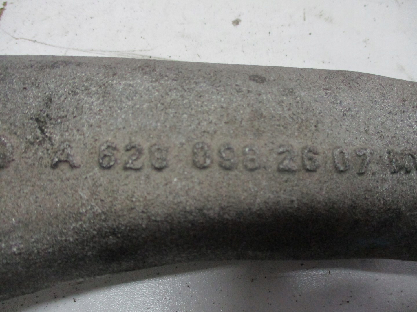 hose pipe MERCEDES A6280982607