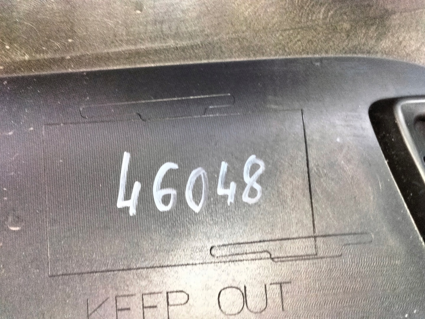 front bumper front OPEL GRANDLAND II 24- EV