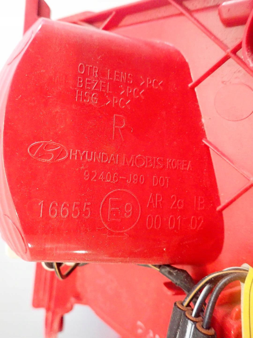 light rear part rear right HYUNDAI KONA 2017- 92406-J90