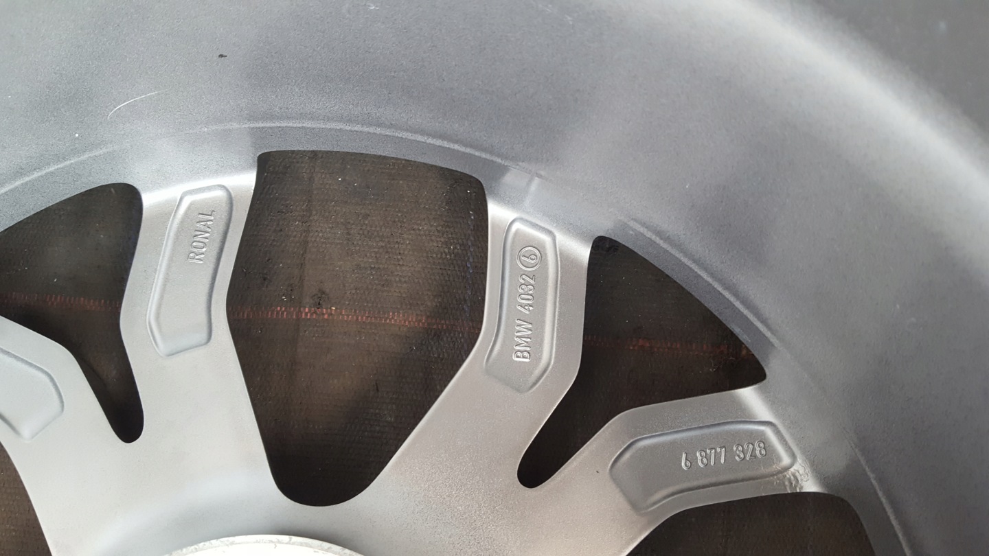 discs 7,5Jx19H2 5x112 ET32 6877328 BMW X3 X4