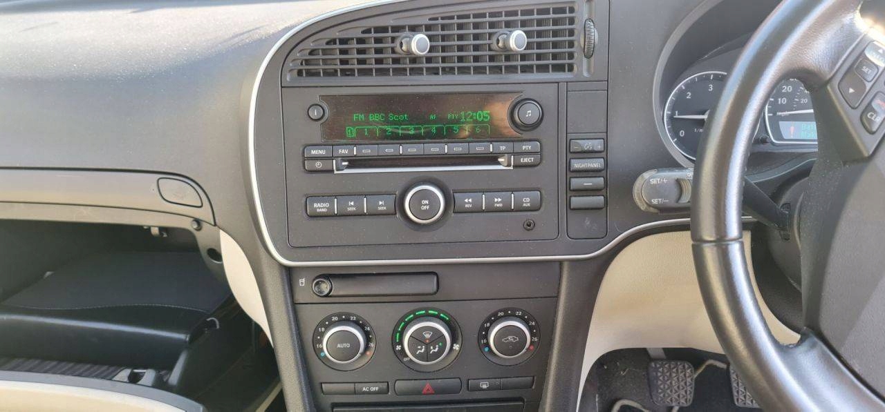 Radio samochodowe Saab 9-3 2 facelift 2008 12779269