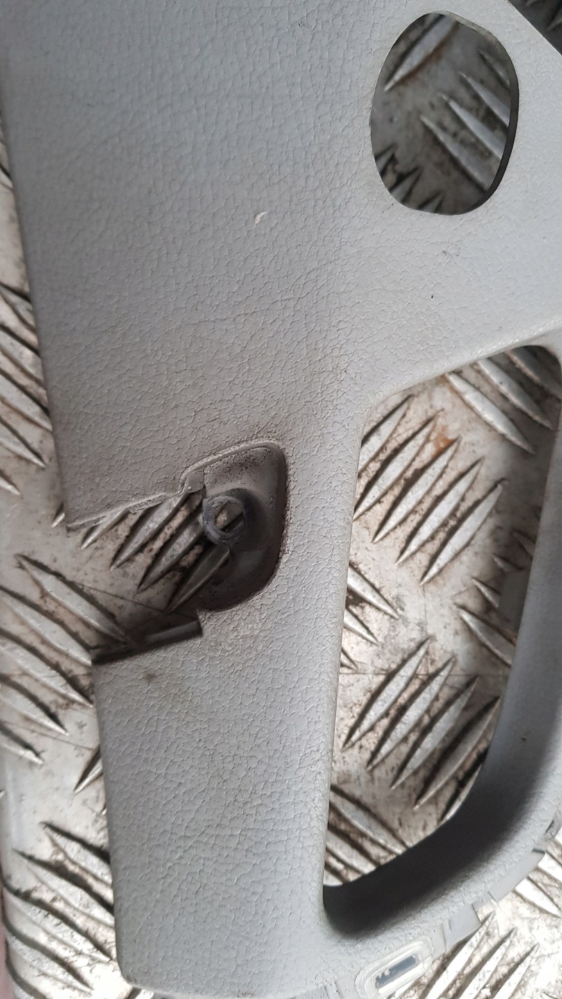 MERCEDES W220 cover intake air BOCZKA front left right